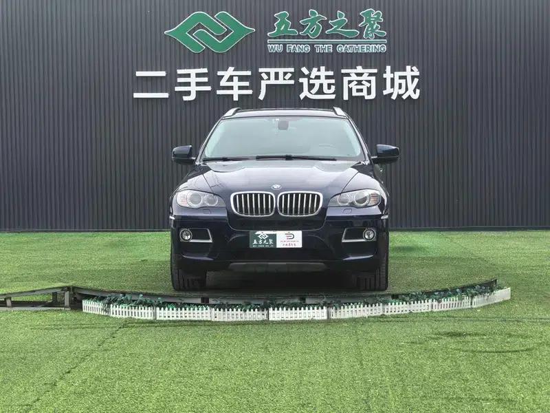 BMW X6 2013 xDrive35i — миниатюра 2