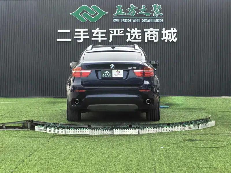 BMW X6 2013 xDrive35i — миниатюра 6