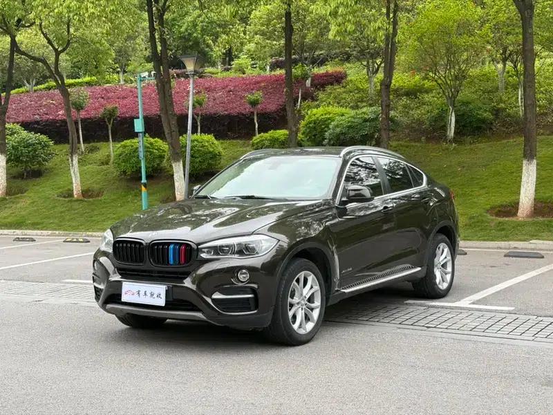 2016 BMW X6 3.0T Automatic AWD 5-seater (Parallel Import) — миниатюра 1