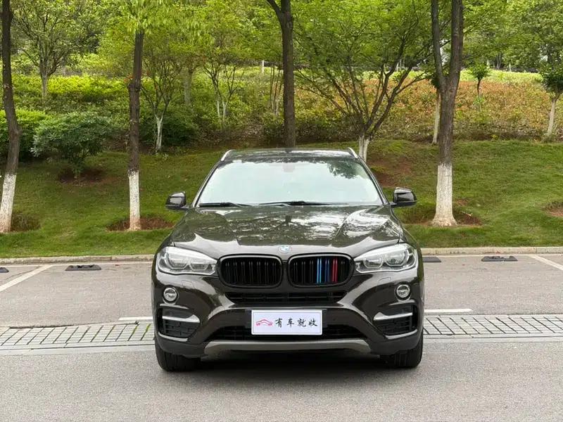 2016 BMW X6 3.0T Automatic AWD 5-seater (Parallel Import) — миниатюра 2