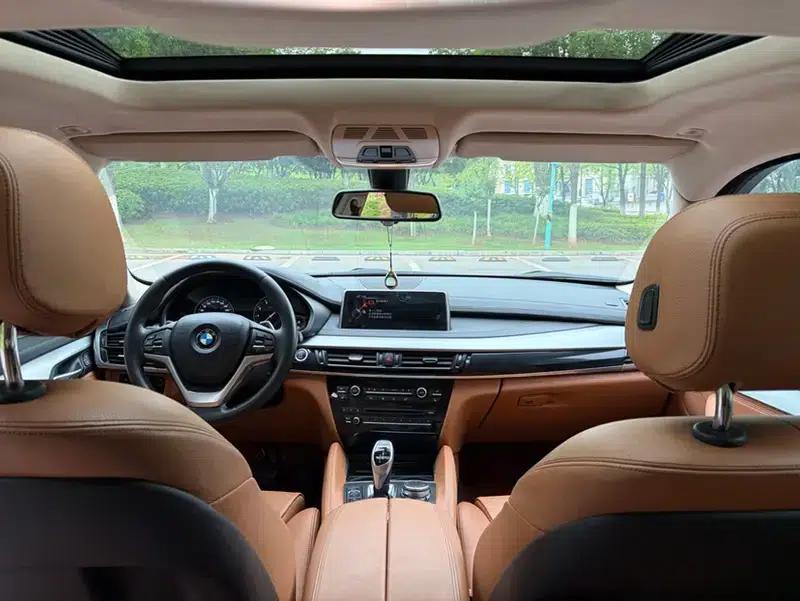 2016 BMW X6 3.0T Automatic AWD 5-seater (Parallel Import) — миниатюра 11