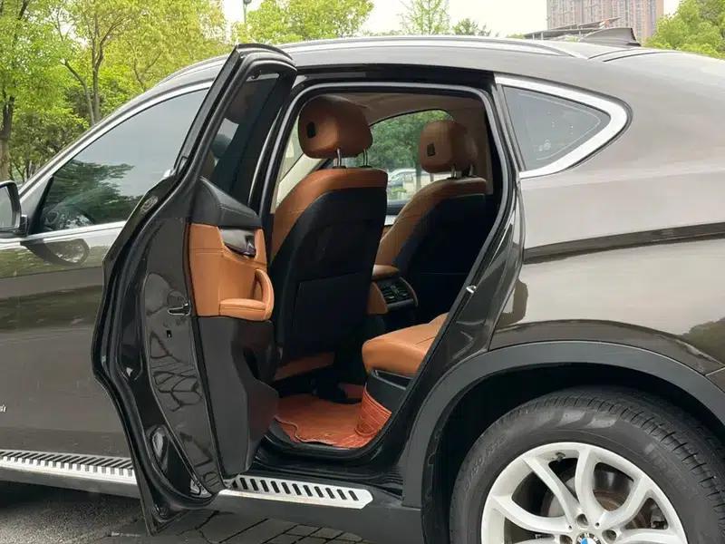 2016 BMW X6 3.0T Automatic AWD 5-seater (Parallel Import) — миниатюра 15