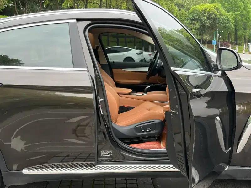 2016 BMW X6 3.0T Automatic AWD 5-seater (Parallel Import) — миниатюра 16