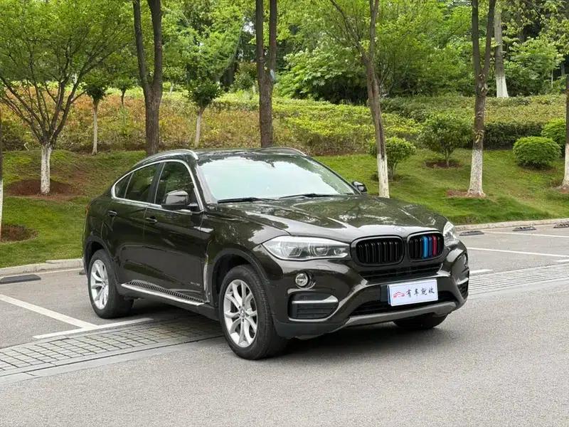2016 BMW X6 3.0T Automatic AWD 5-seater (Parallel Import) — миниатюра 3