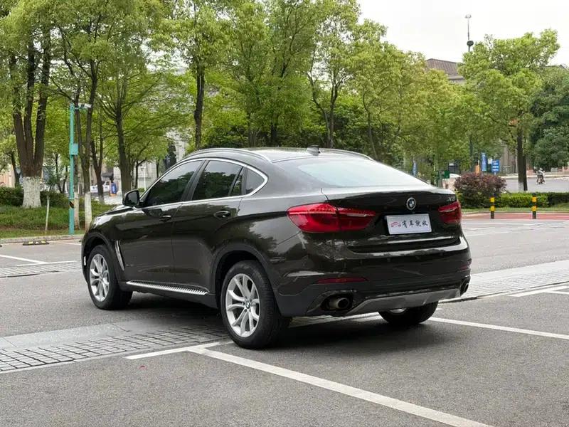 2016 BMW X6 3.0T Automatic AWD 5-seater (Parallel Import) — миниатюра 4