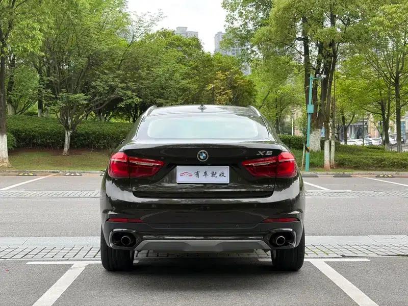 2016 BMW X6 3.0T Automatic AWD 5-seater (Parallel Import) — миниатюра 5