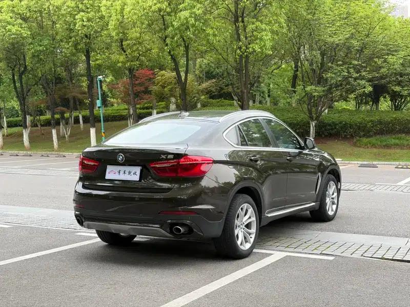2016 BMW X6 3.0T Automatic AWD 5-seater (Parallel Import) — миниатюра 6