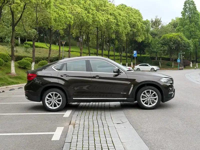 2016 BMW X6 3.0T Automatic AWD 5-seater (Parallel Import) — миниатюра 7