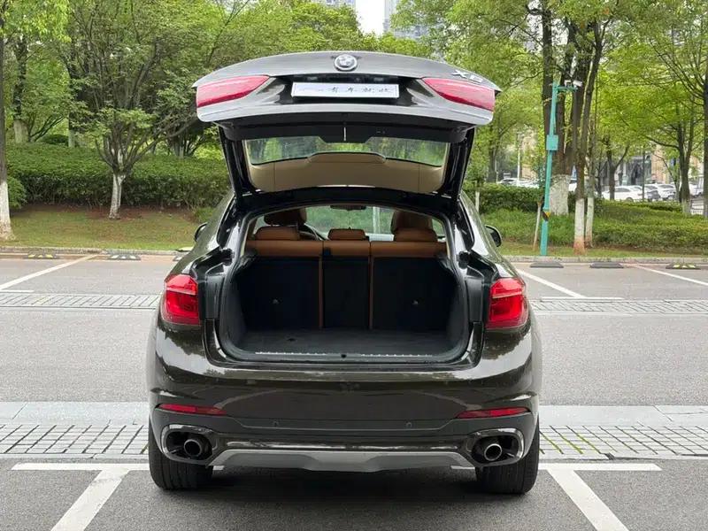 2016 BMW X6 3.0T Automatic AWD 5-seater (Parallel Import) — миниатюра 9