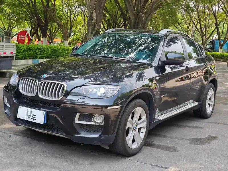 BMW X6 2013 xDrive35i — миниатюра 1