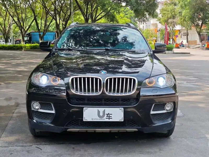 BMW X6 2013 xDrive35i — миниатюра 2