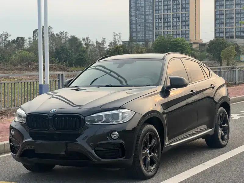 BMW X6 2015 xDrive35i Luxury — миниатюра 1