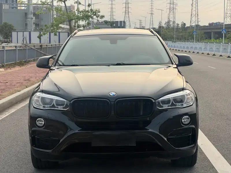 BMW X6 2015 xDrive35i Luxury — миниатюра 2