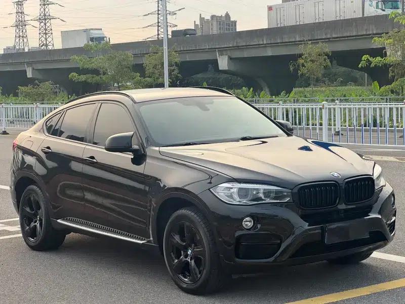 BMW X6 2015 xDrive35i Luxury — миниатюра 3