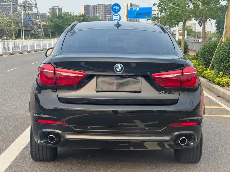 BMW X6 2015 xDrive35i Luxury — миниатюра 5