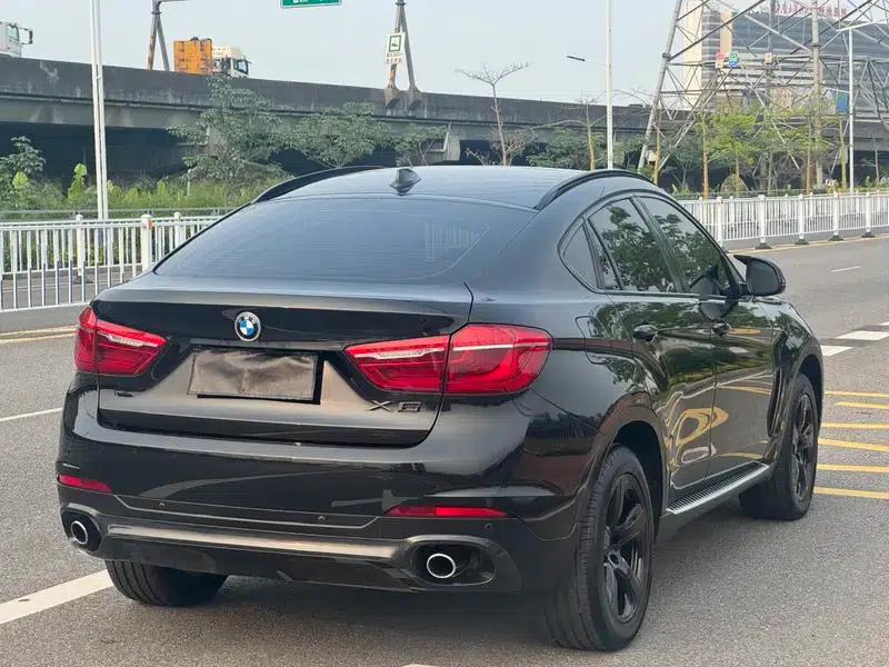 BMW X6 2015 xDrive35i Luxury — миниатюра 6