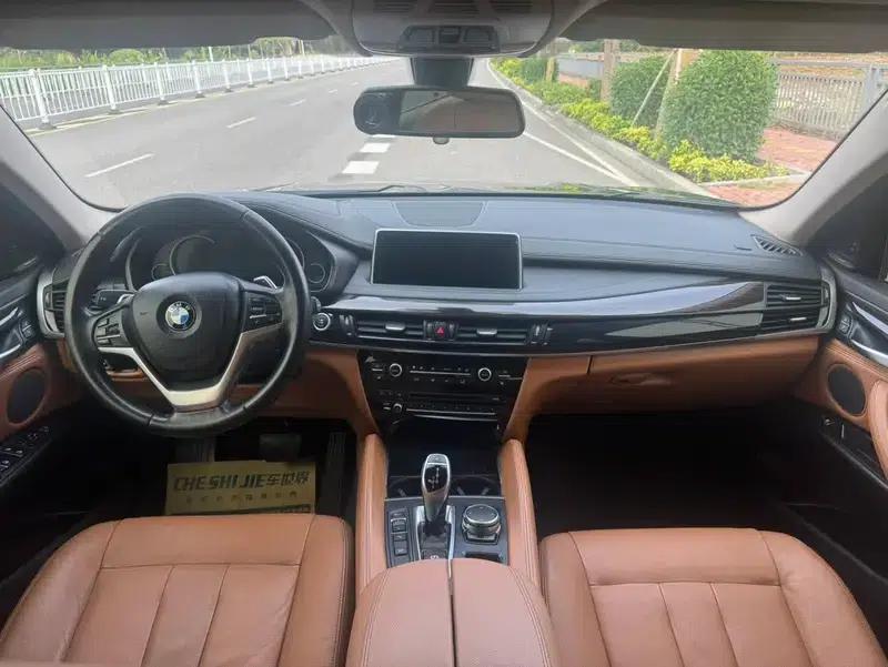 BMW X6 2015 xDrive35i Luxury — миниатюра 7