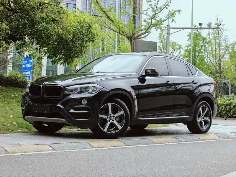 BMW X6 2015 xDrive35i Luxury — миниатюра 1