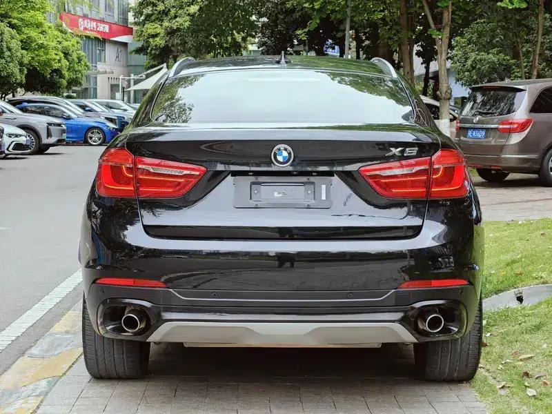 BMW X6 2015 xDrive35i Luxury — миниатюра 4
