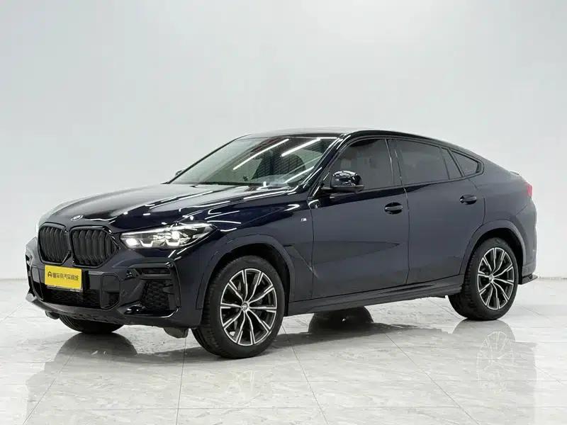 2022 BMW X6 xDrive30i M Sport Package — миниатюра 1