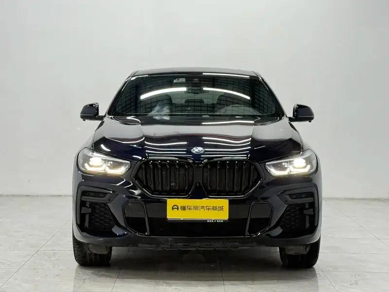 2022 BMW X6 xDrive30i M Sport Package — миниатюра 2