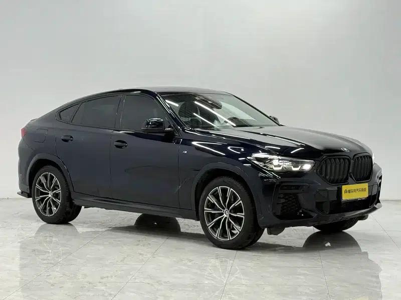 2022 BMW X6 xDrive30i M Sport Package — миниатюра 3