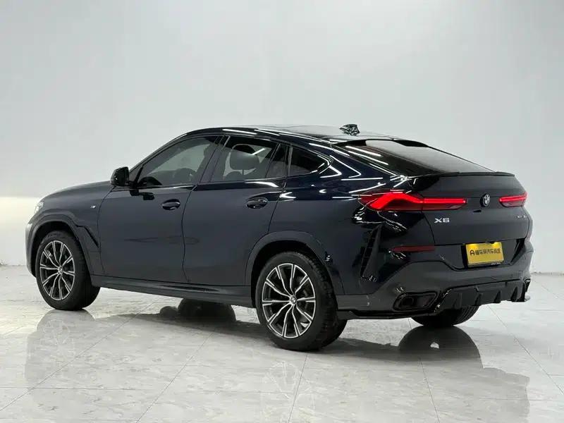 2022 BMW X6 xDrive30i M Sport Package — миниатюра 5