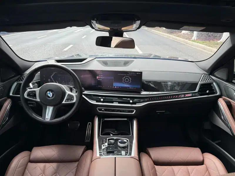2023 BMW X6 xDrive40i M Sport Package — миниатюра 14