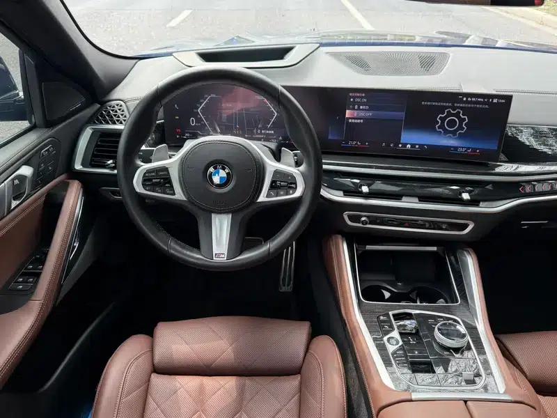 2023 BMW X6 xDrive40i M Sport Package — миниатюра 15