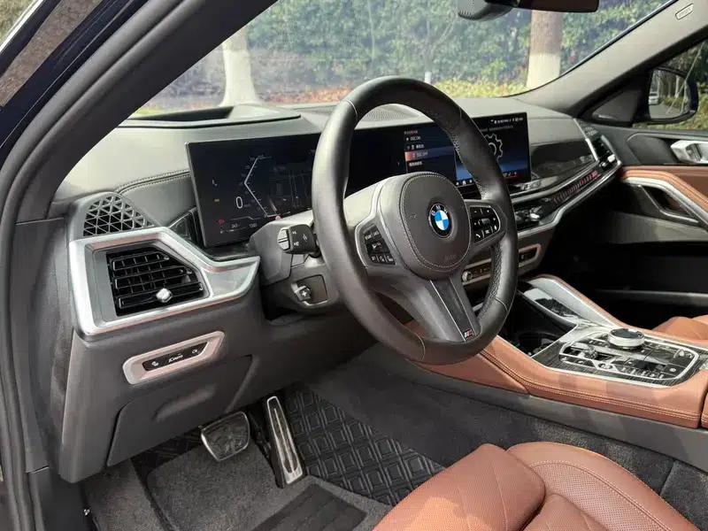 2023 BMW X6 xDrive40i M Sport Package — миниатюра 17