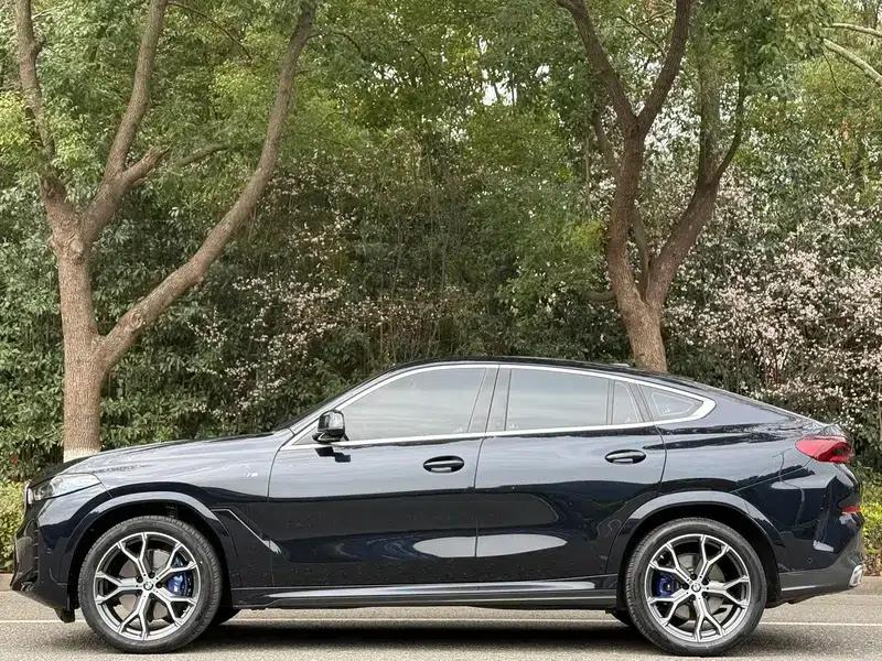 2023 BMW X6 xDrive40i M Sport Package — миниатюра 3