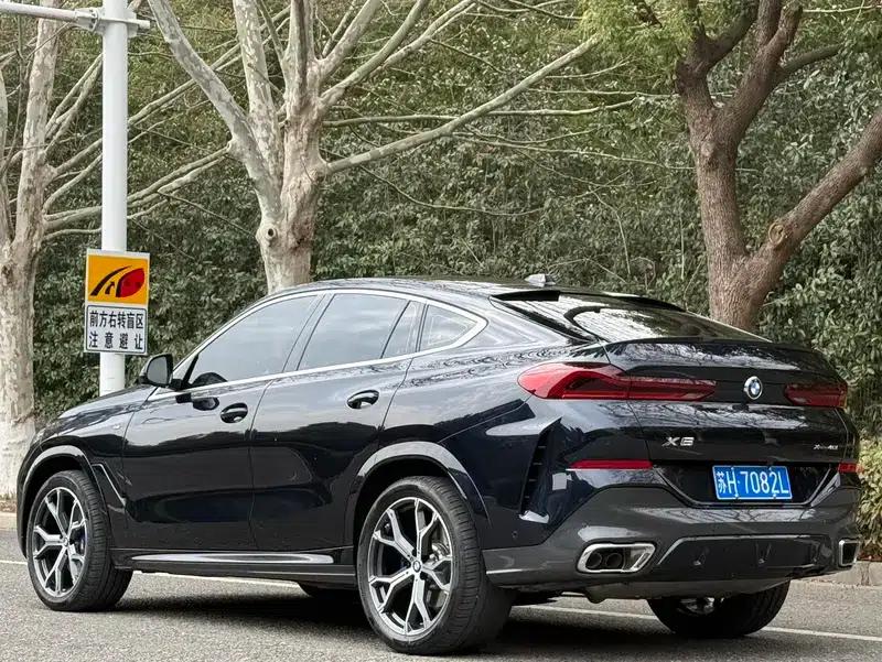 2023 BMW X6 xDrive40i M Sport Package — миниатюра 4