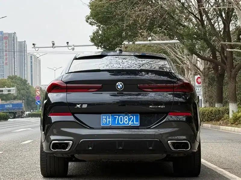 2023 BMW X6 xDrive40i M Sport Package — миниатюра 5