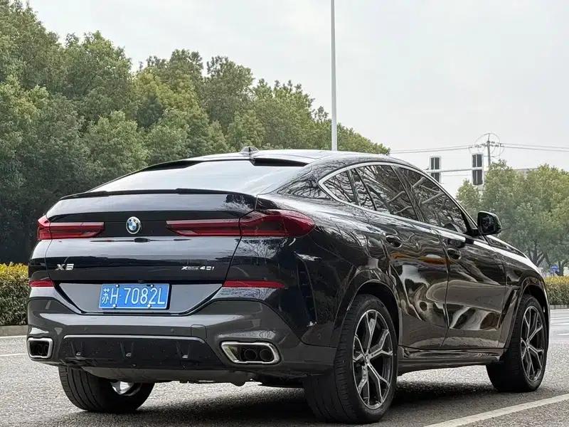 2023 BMW X6 xDrive40i M Sport Package — миниатюра 6