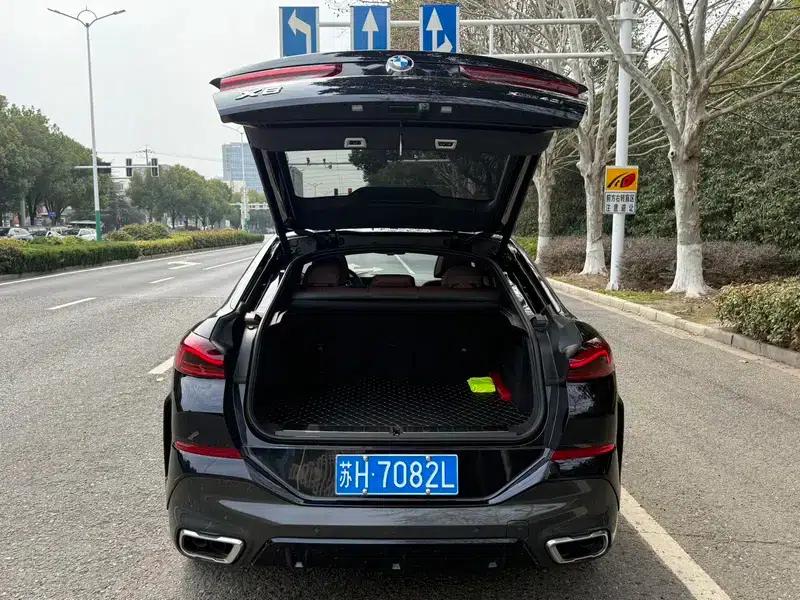 2023 BMW X6 xDrive40i M Sport Package — миниатюра 8