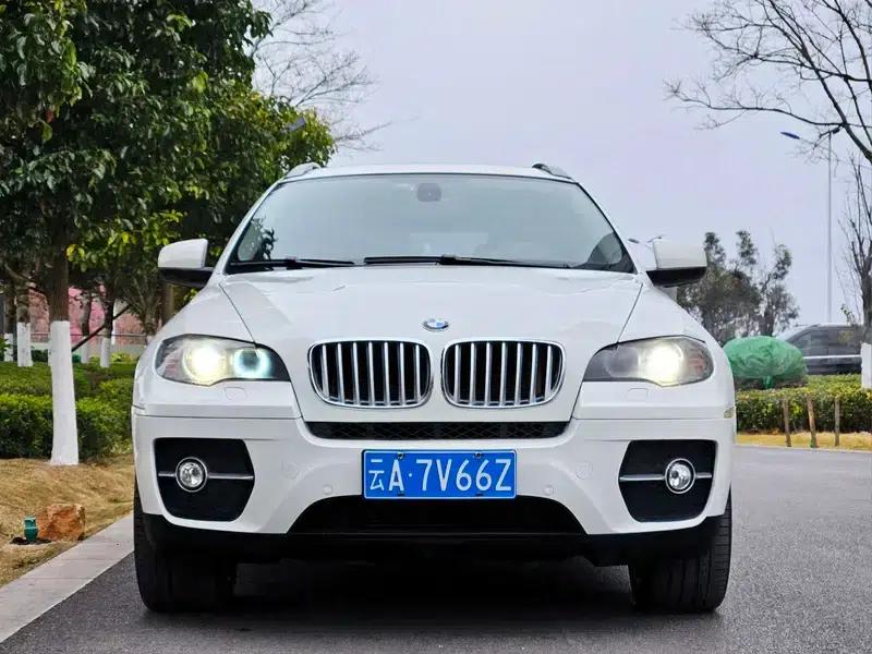 BMW X6 2012 xDrive35i — миниатюра 2