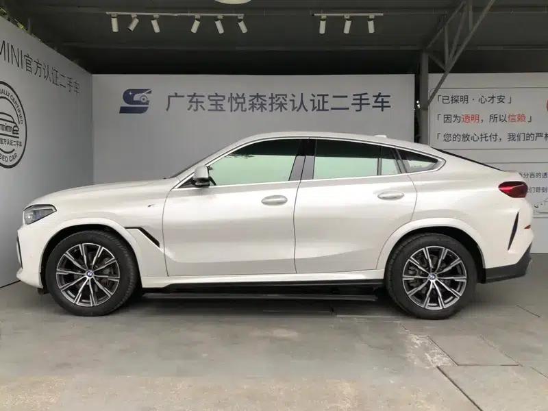 2020 BMW X6 xDrive40i M Sport Package — миниатюра 3