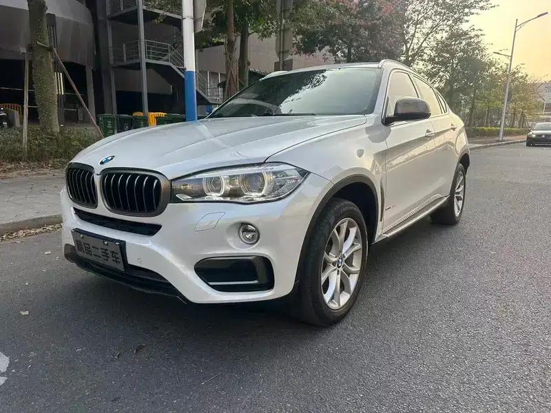 BMW X6 2017 xDrive28i — миниатюра 1