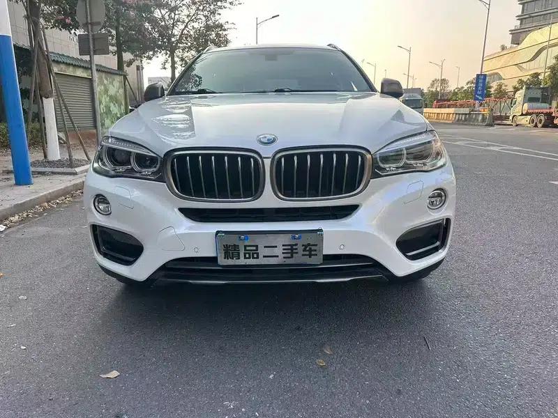 BMW X6 2017 xDrive28i — миниатюра 2