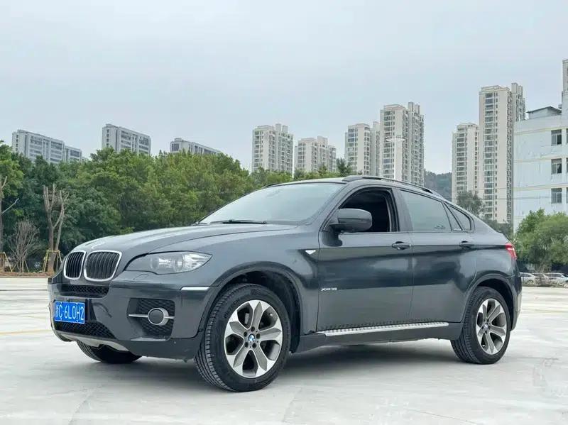 BMW X6 2011 xDrive35i — миниатюра 1