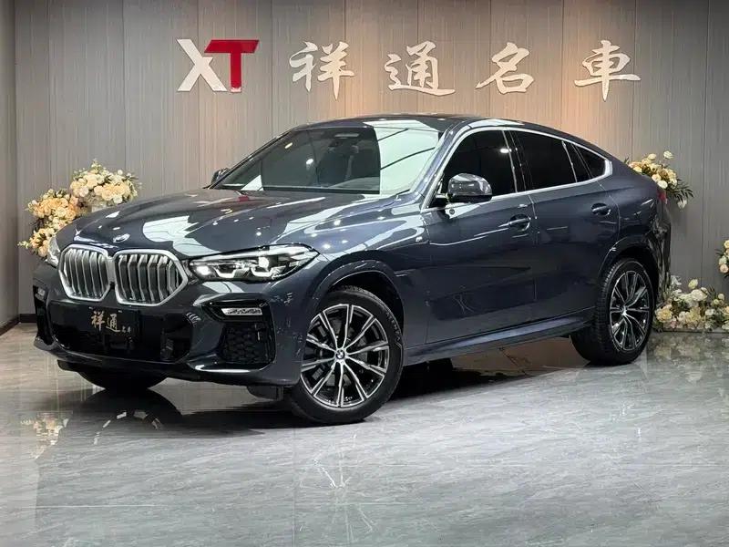 2021 BMW X6 xDrive30i M Sport Package — миниатюра 1