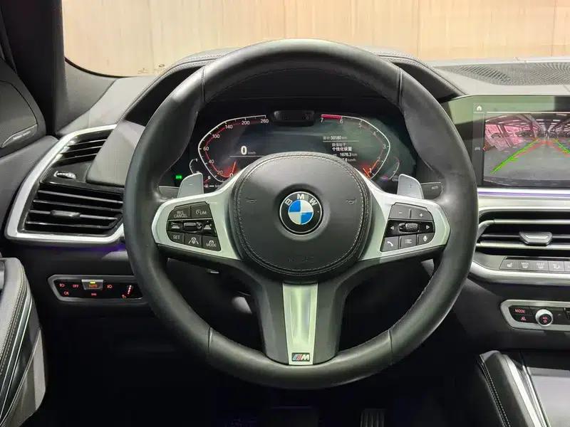 2021 BMW X6 xDrive30i M Sport Package — миниатюра 13