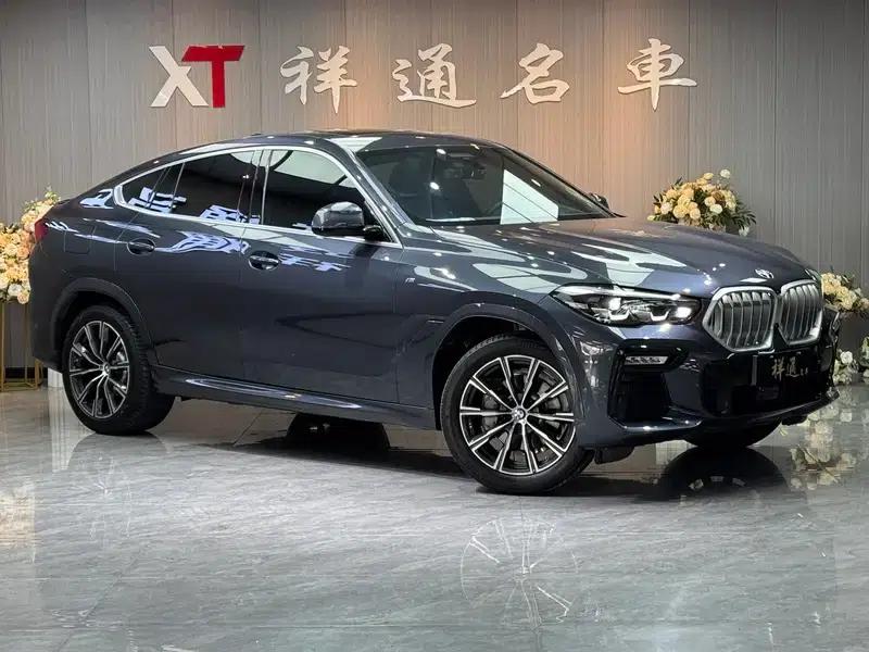 2021 BMW X6 xDrive30i M Sport Package — миниатюра 3