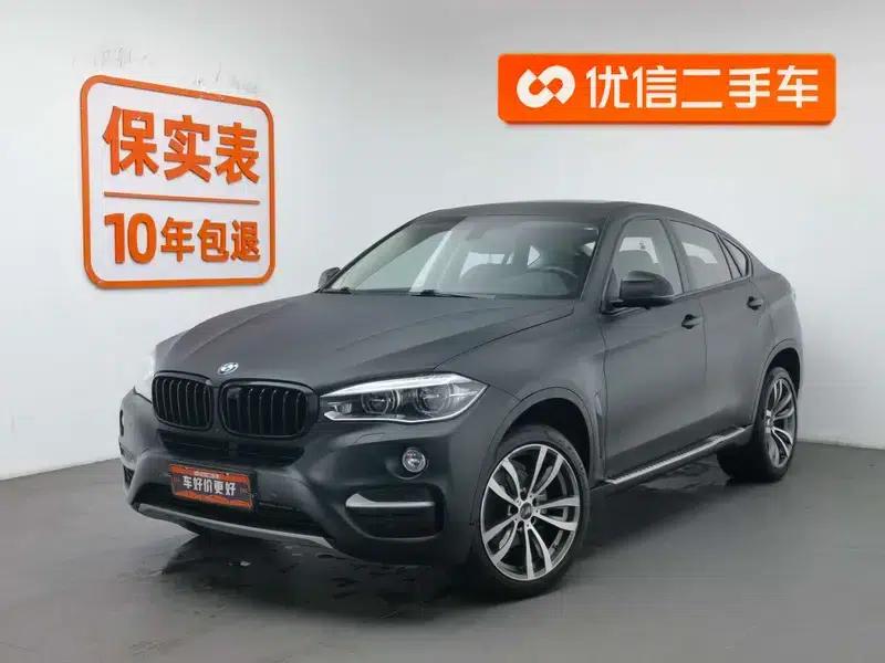 2016 BMW X6 3.0T Automatic AWD 5-seater (Parallel Import) — миниатюра 1