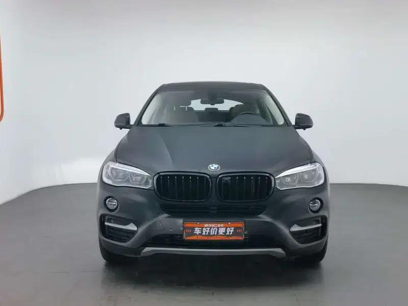 2016 BMW X6 3.0T Automatic AWD 5-seater (Parallel Import) — миниатюра 2