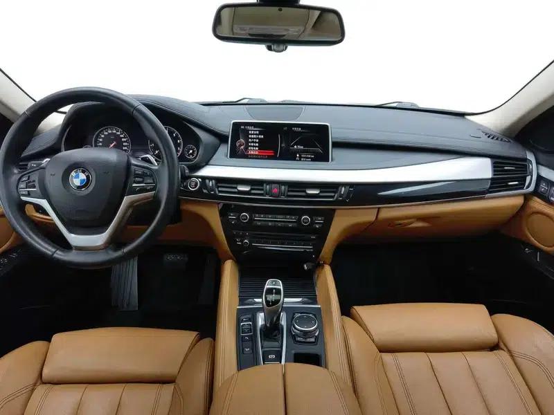 2016 BMW X6 3.0T Automatic AWD 5-seater (Parallel Import) — миниатюра 13
