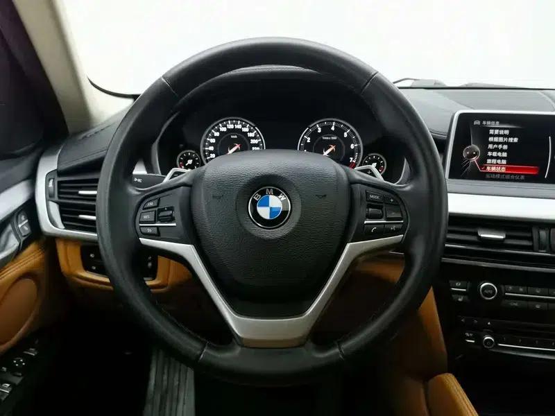 2016 BMW X6 3.0T Automatic AWD 5-seater (Parallel Import) — миниатюра 15