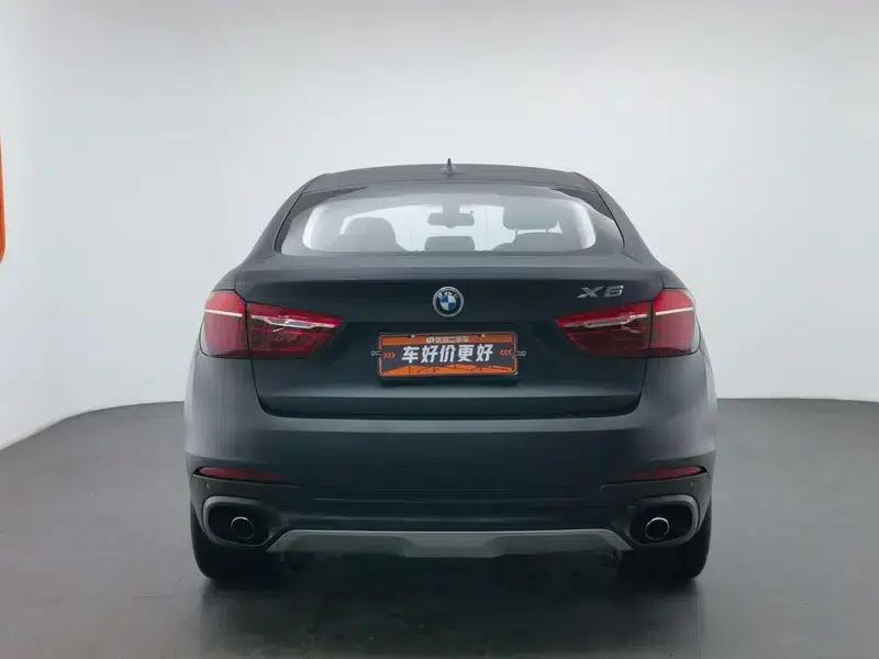 2016 BMW X6 3.0T Automatic AWD 5-seater (Parallel Import) — миниатюра 3