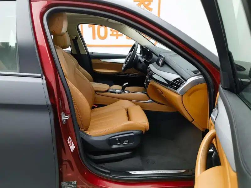 2016 BMW X6 3.0T Automatic AWD 5-seater (Parallel Import) — миниатюра 24