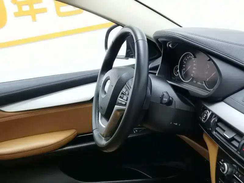 2016 BMW X6 3.0T Automatic AWD 5-seater (Parallel Import) — миниатюра 25